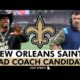 New Orleans Saints Coaching Candidates 2025