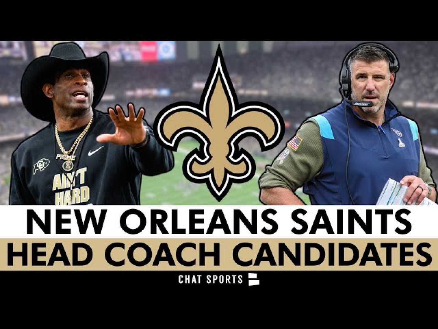 New Orleans Saints Coaching Candidates 2025