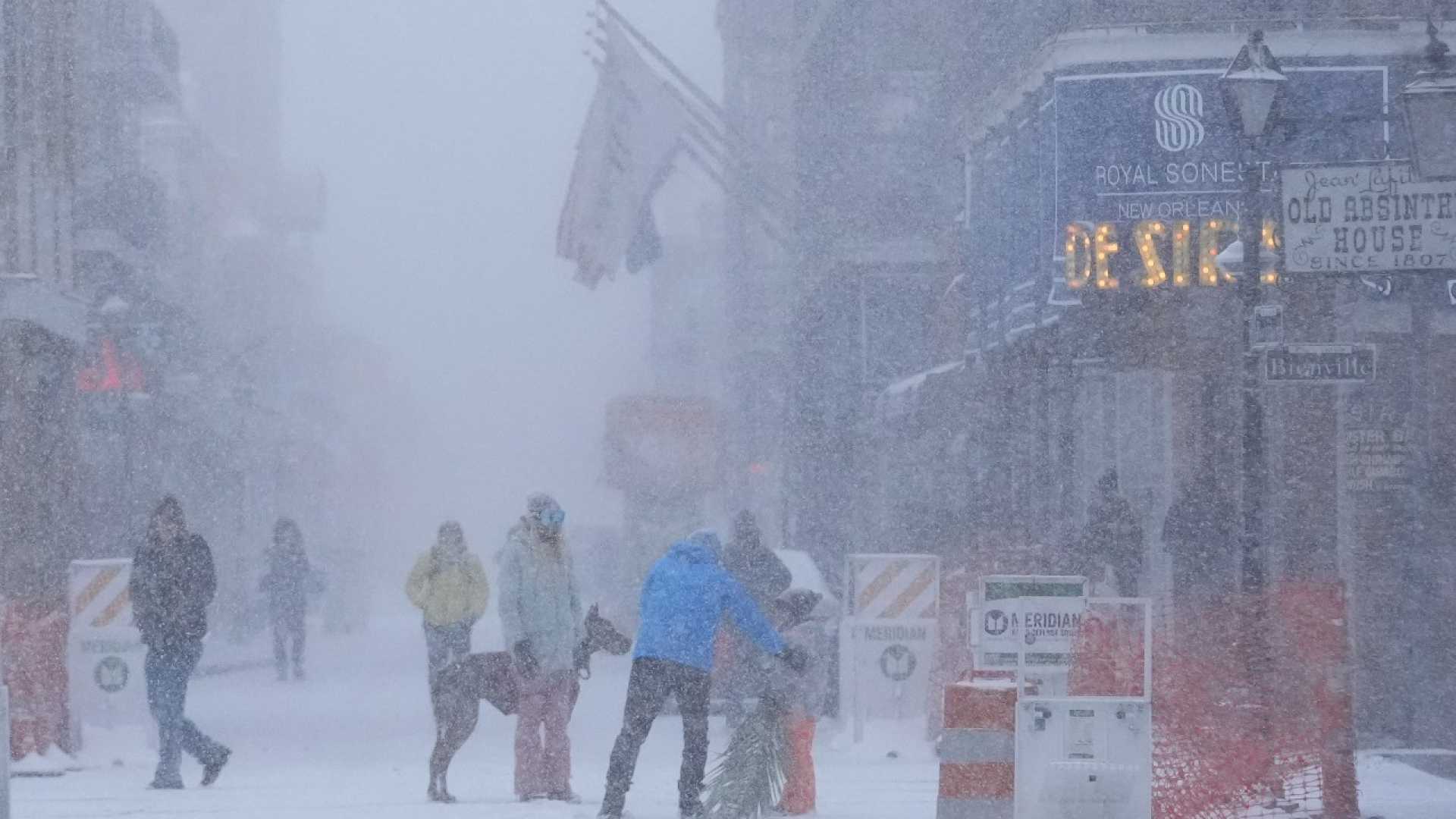 New Orleans Winter Storm 2025 Nba Game Postponement