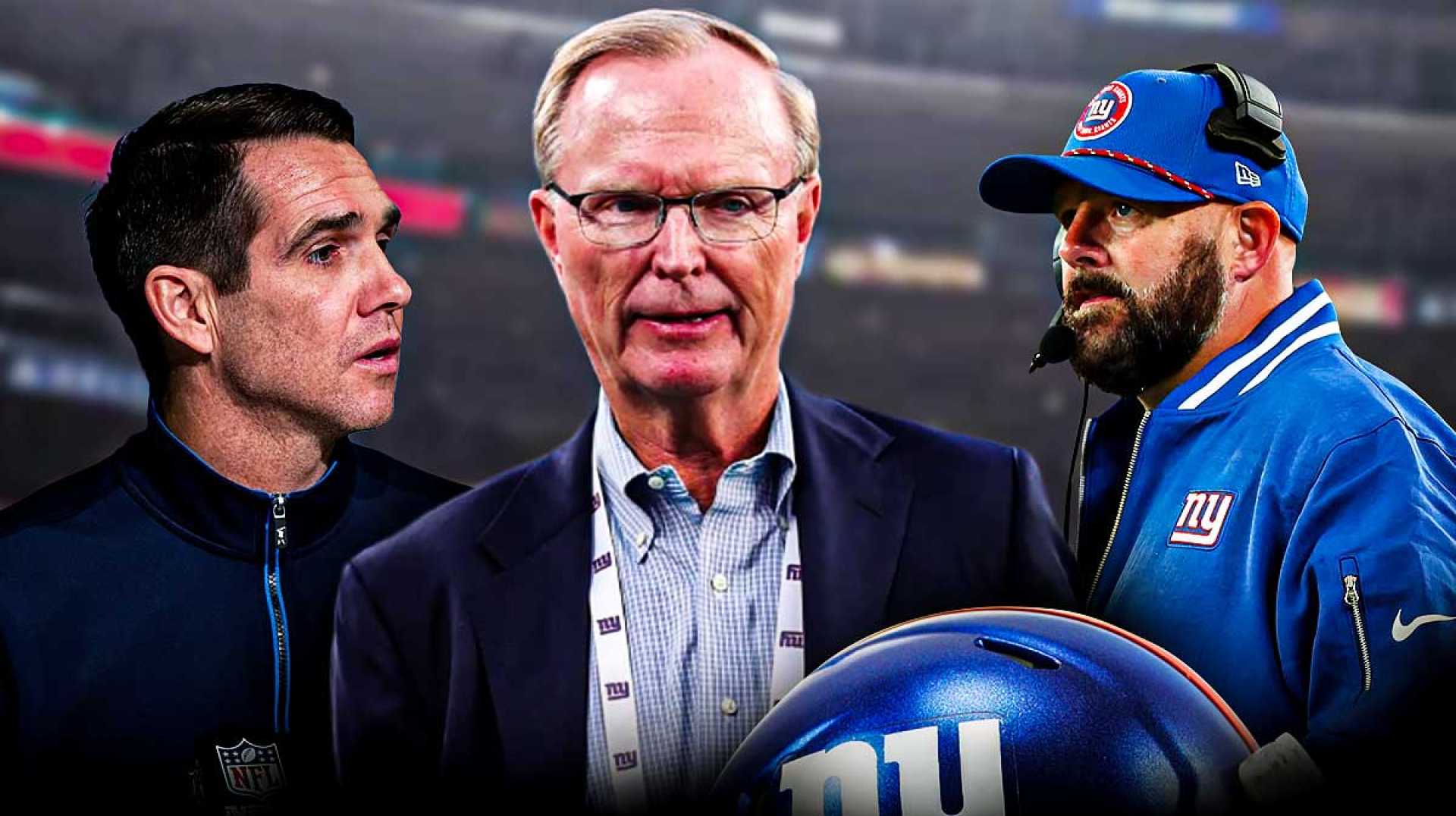 New York Giants Coaching Staff 2025