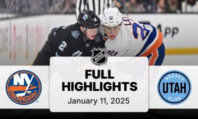 New York Islanders Vs Utah Hockey Club 2025