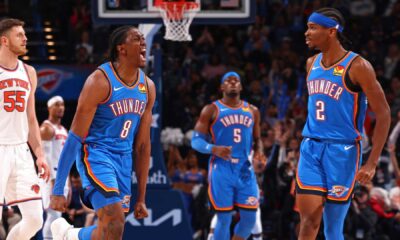 New York Knicks Vs Oklahoma City Thunder Basketball Game