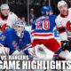 New York Rangers Vs Ottawa Senators Hockey Game