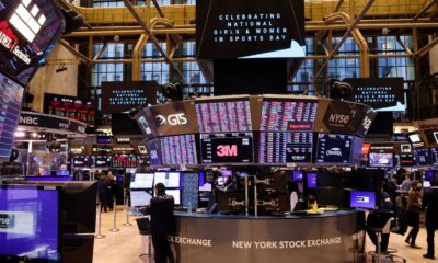 New York Stock Exchange Trading Floor 2024