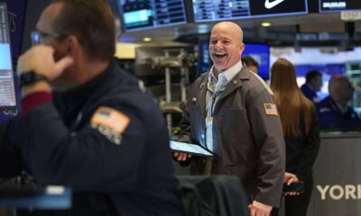 New York Stock Exchange Trading Floor 2025