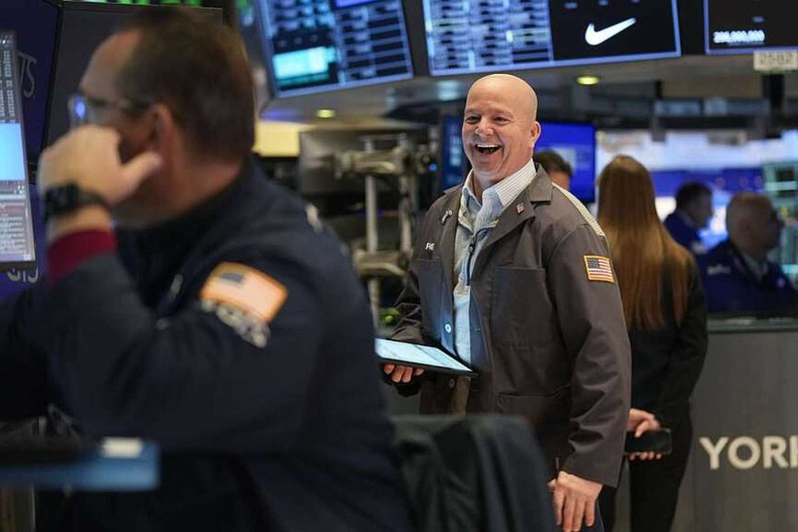 New York Stock Exchange Trading Floor 2025