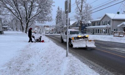 New York Winter Storm Lake Effect Snow