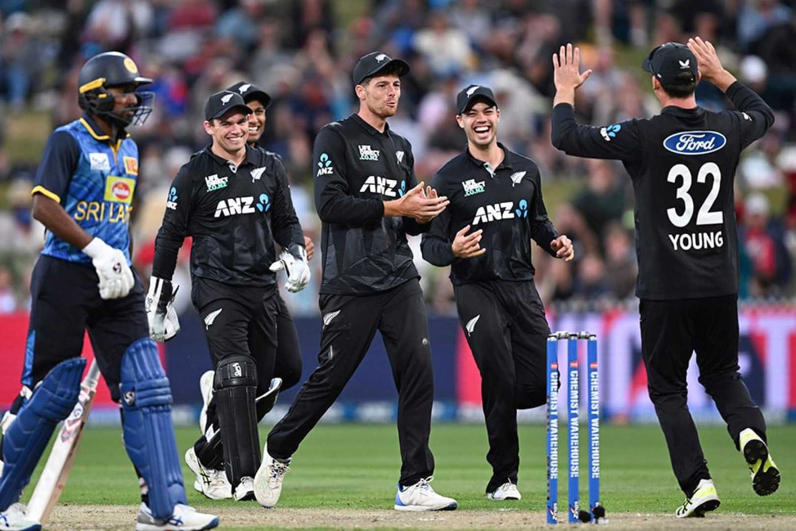 New Zealand Vs Sri Lanka Odi Hamilton 2025