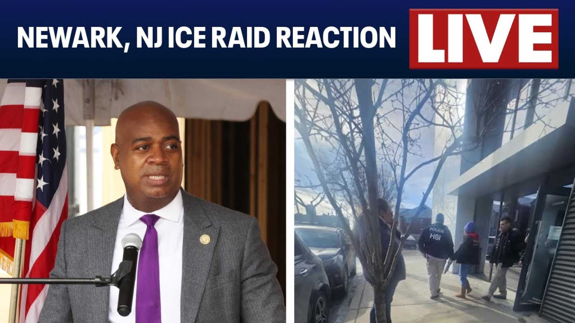 Newark Fish Market Ice Raid