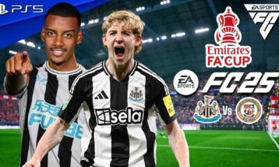 Newcastle United Vs Bromley Fa Cup 2025