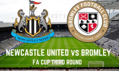 Newcastle United Vs Bromley Fa Cup Match