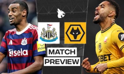 Newcastle United Vs Wolverhampton Wanderers Premier League Match