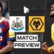 Newcastle United Vs Wolverhampton Wanderers Premier League Match