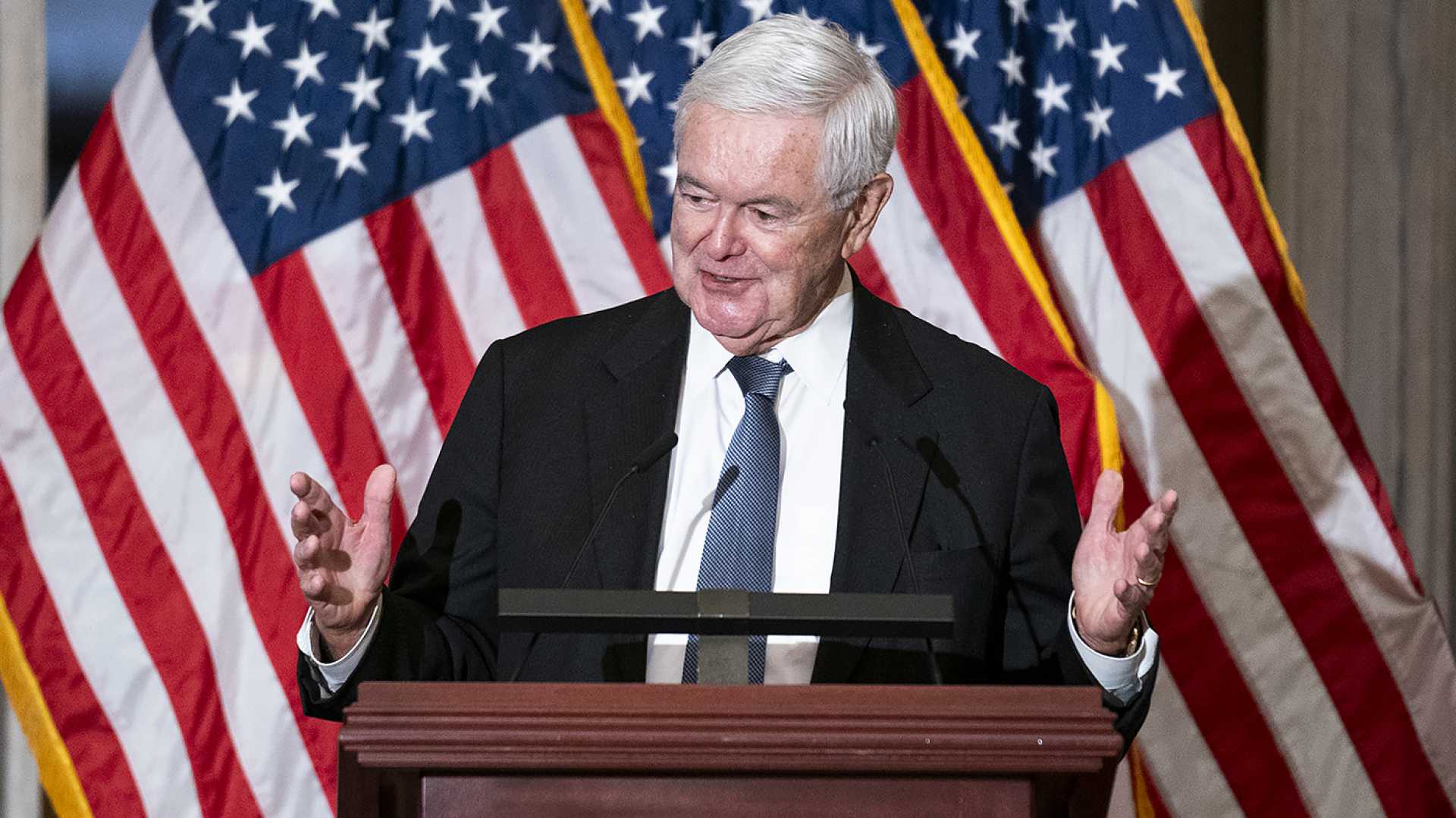 Newt Gingrich Immigration Speech 2024