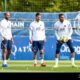 Neymar Messi Mbappé Psg Training Session