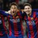 Neymar Messi Suárez Barcelona Trio