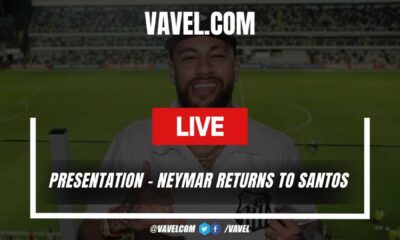 Neymar Santos 2025 Presentation Celebration