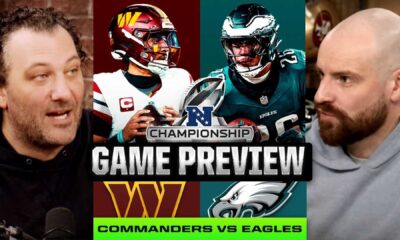 Nfc Championship Game Commanders Vs Eagles