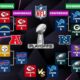 Nfl 2025 Divisional Round Schedule Graphic