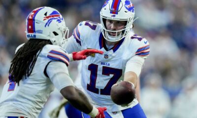 Nfl Bills O'cyrus Torrence James Cook Play