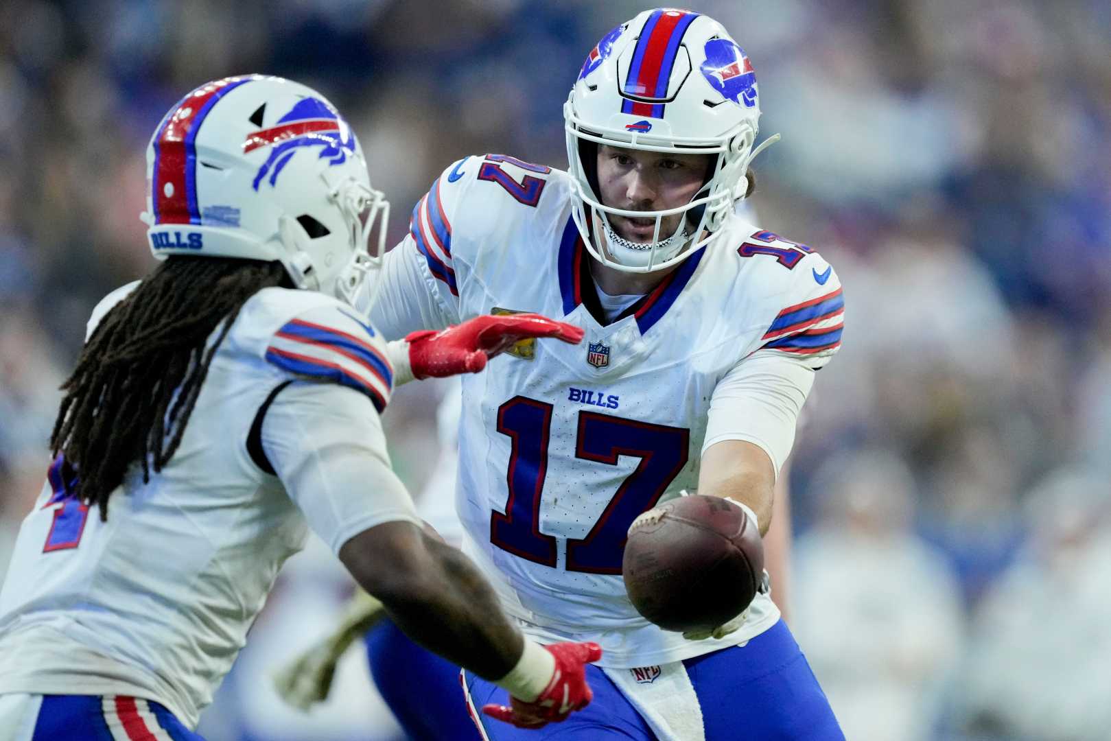 Nfl Bills O'cyrus Torrence James Cook Play