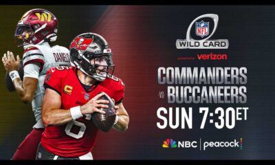 Nfl Commanders Vs Buccaneers 2025 Wild Card Game