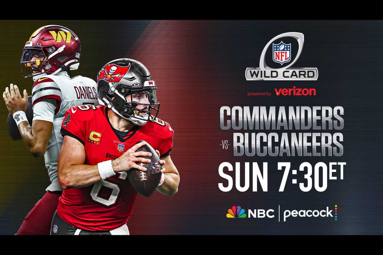 Nfl Commanders Vs Buccaneers 2025 Wild Card Game