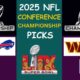 Nfl Conference Championship Games 2025