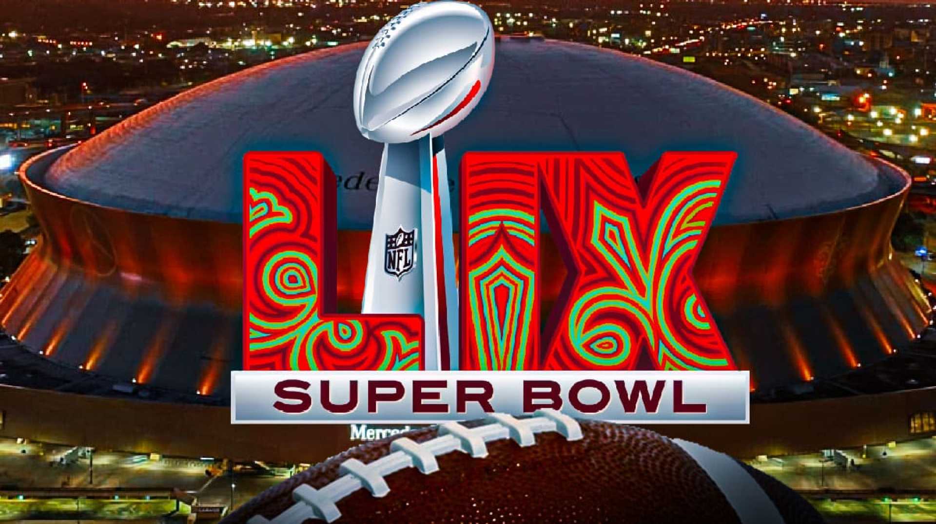 Nfl Super Bowl 59 Caesars Superdome New Orleans