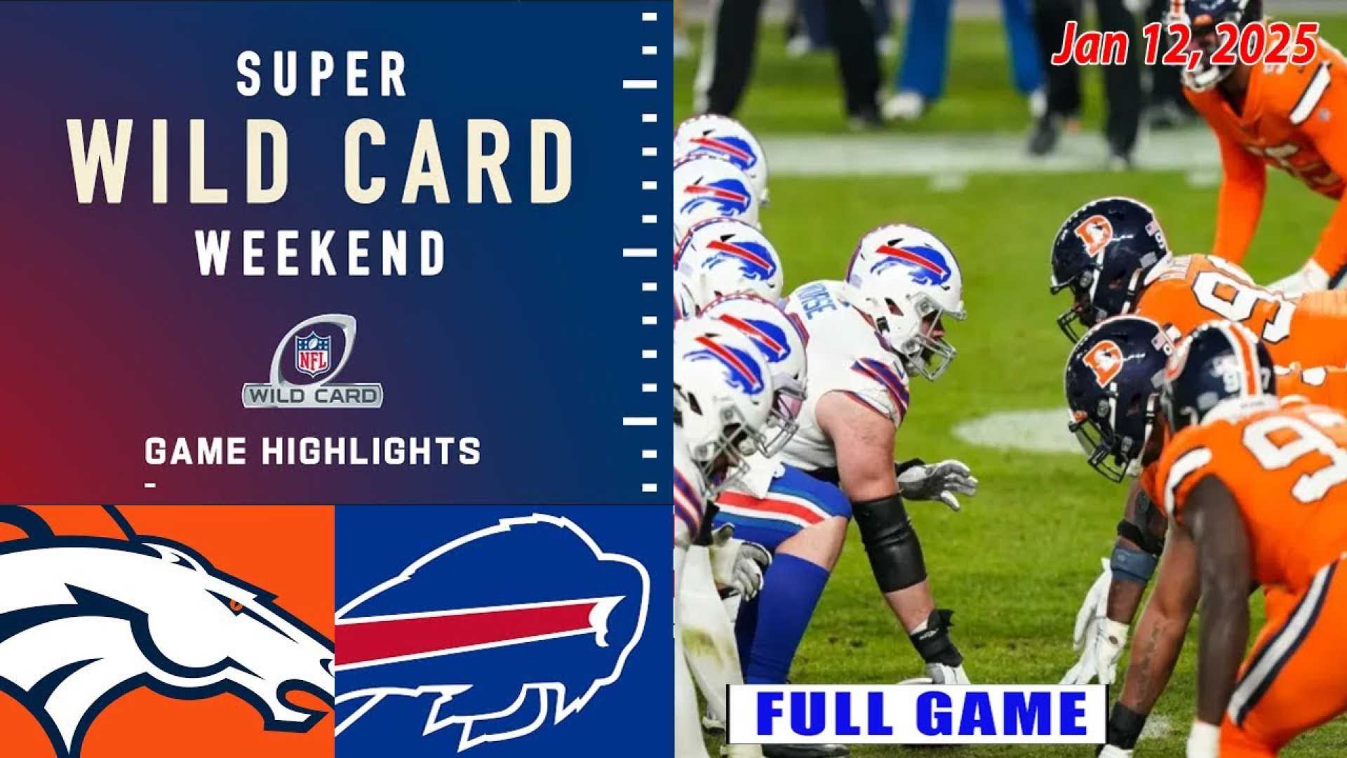 Nfl Wild Card Weekend 2025 Highlights