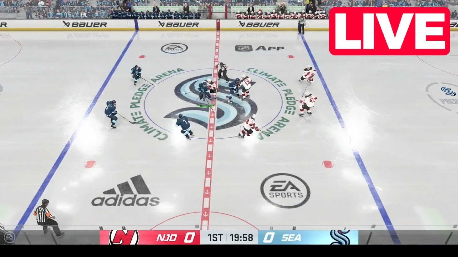 Nhl Devils Vs Kraken January 2025 Game