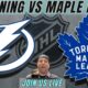 Nhl Lightning Vs Maple Leafs 2025 Game Action