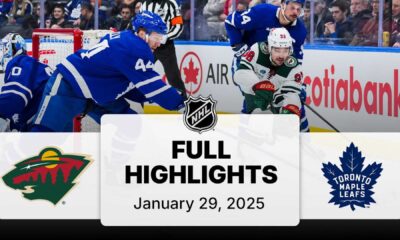 Nhl Minnesota Wild Vs Toronto Maple Leafs 2025