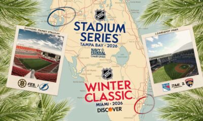 Nhl Winter Classic 2026 Loandepot Park Miami