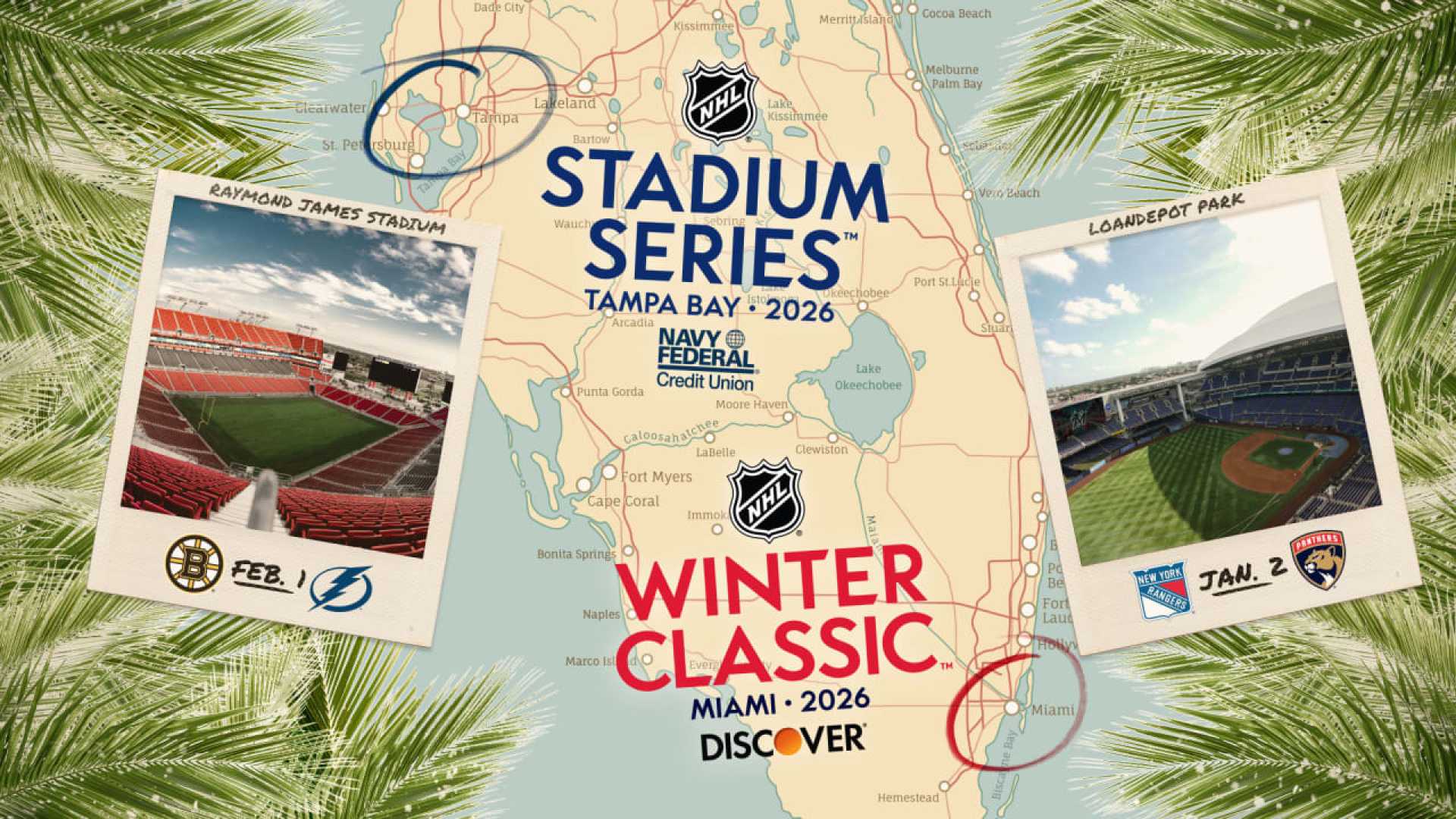 Nhl Winter Classic 2026 Loandepot Park Miami