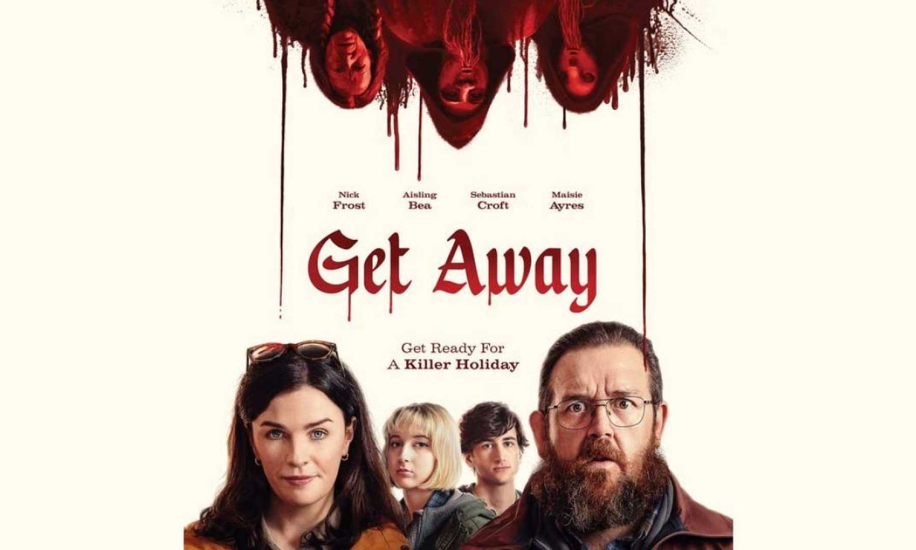 Nick Frost Aisling Bea Get Away Movie Poster