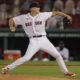 Nick Pivetta Pitching For Boston Red Sox