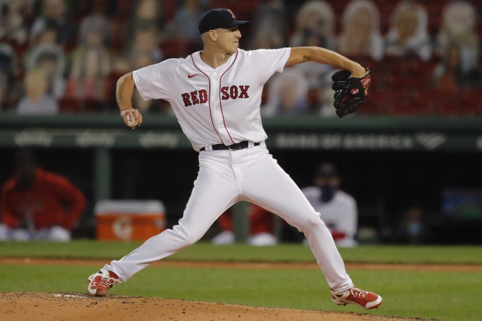 Nick Pivetta Pitching For Boston Red Sox