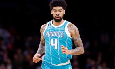 Nick Richards Charlotte Hornets Basketball Player