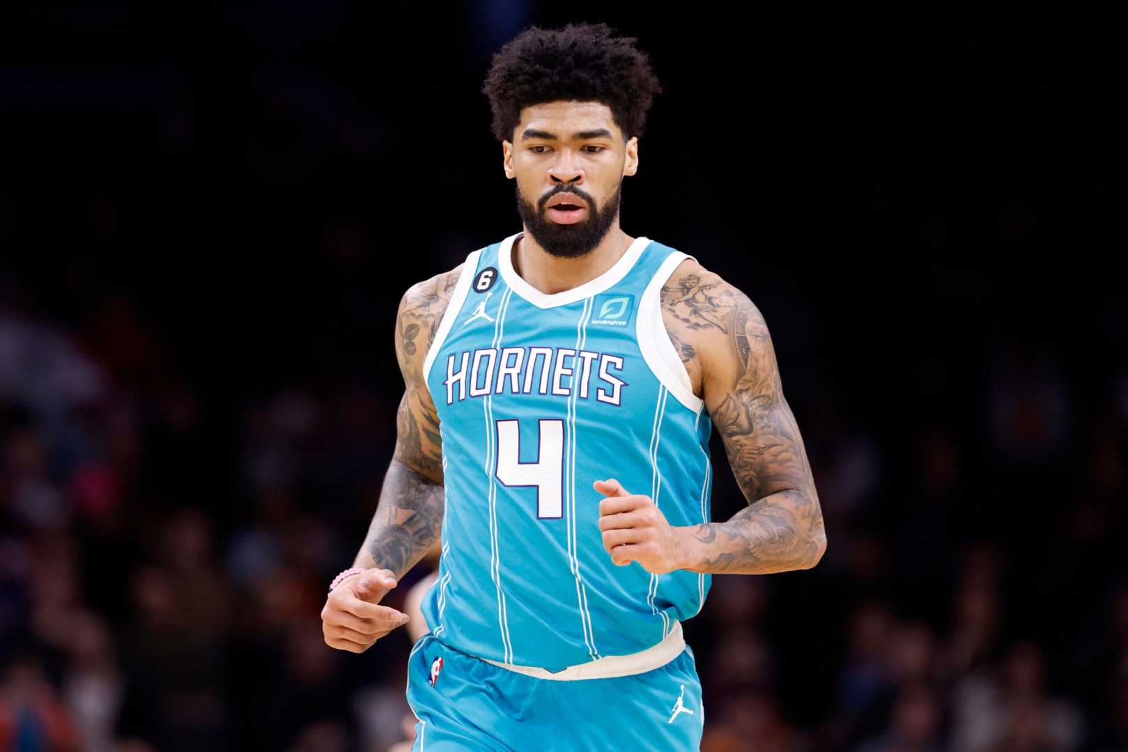 Nick Richards Charlotte Hornets Basketball Player