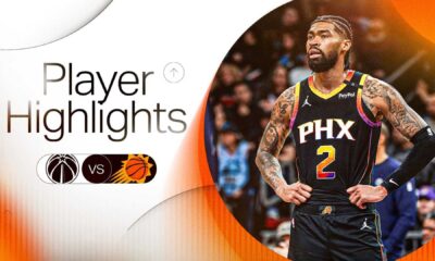 Nick Richards Phoenix Suns Game Highlights