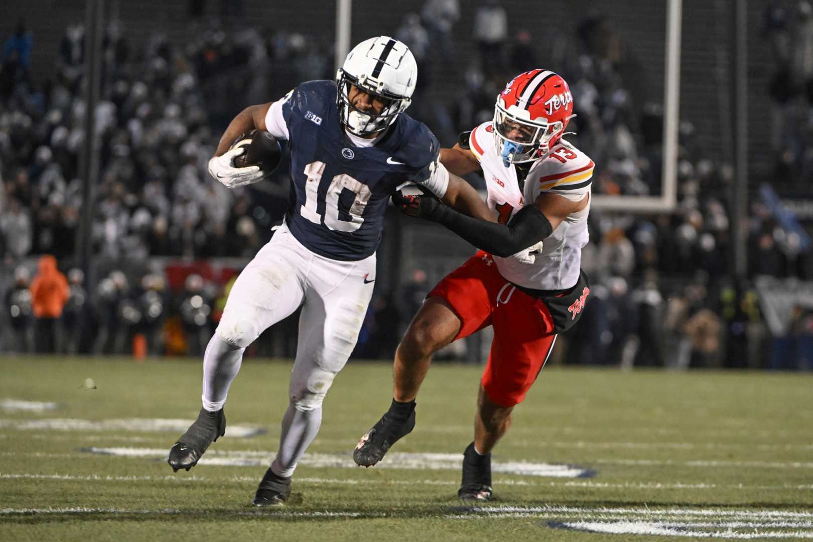 Nick Singleton Penn State Running Back Orange Bowl