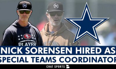 Nick Sorensen Dallas Cowboys Special Teams Coordinator