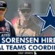 Nick Sorensen Dallas Cowboys Special Teams Coordinator