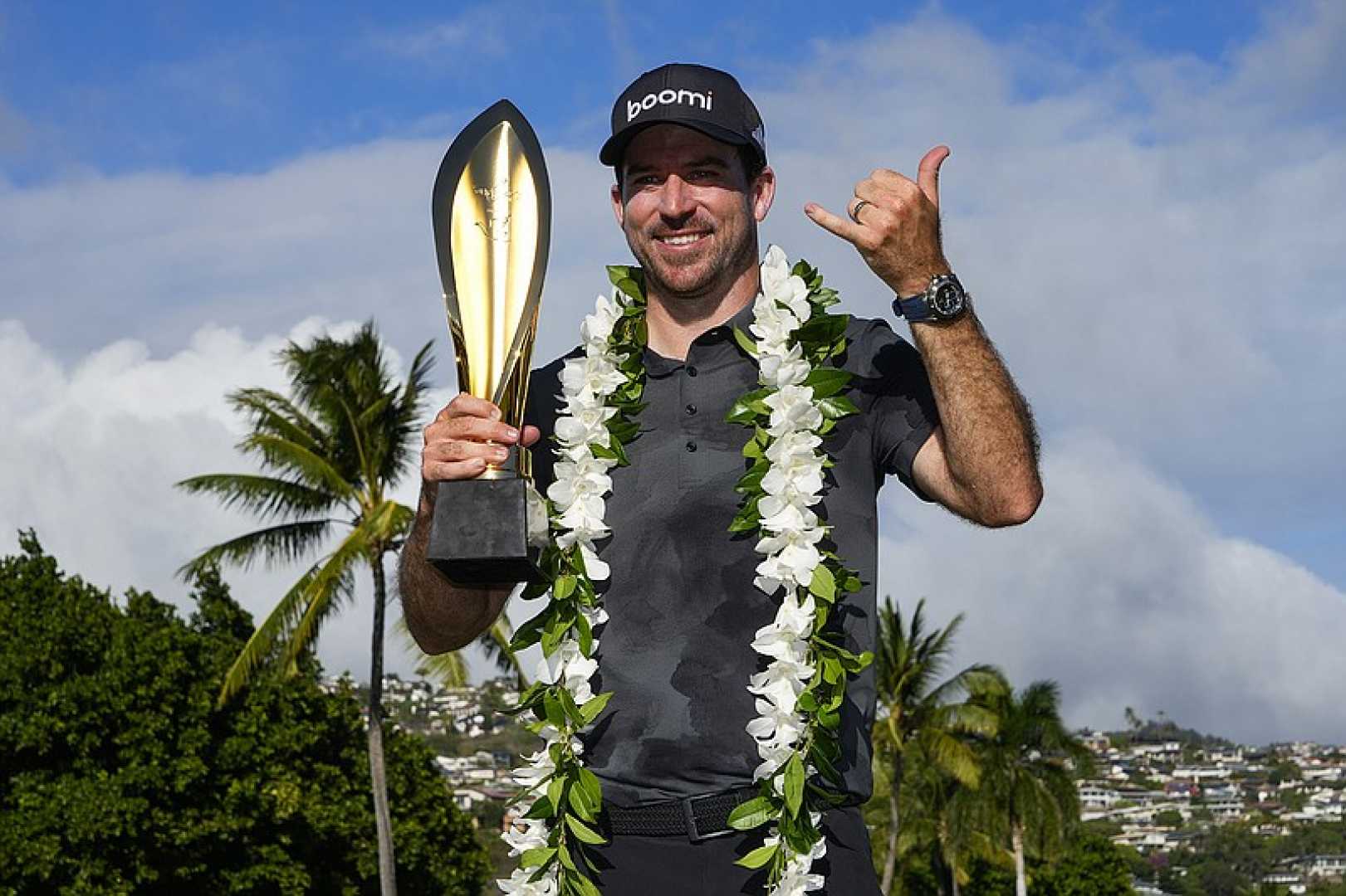 Nick Taylor Sony Open 2025 Playoff Victory