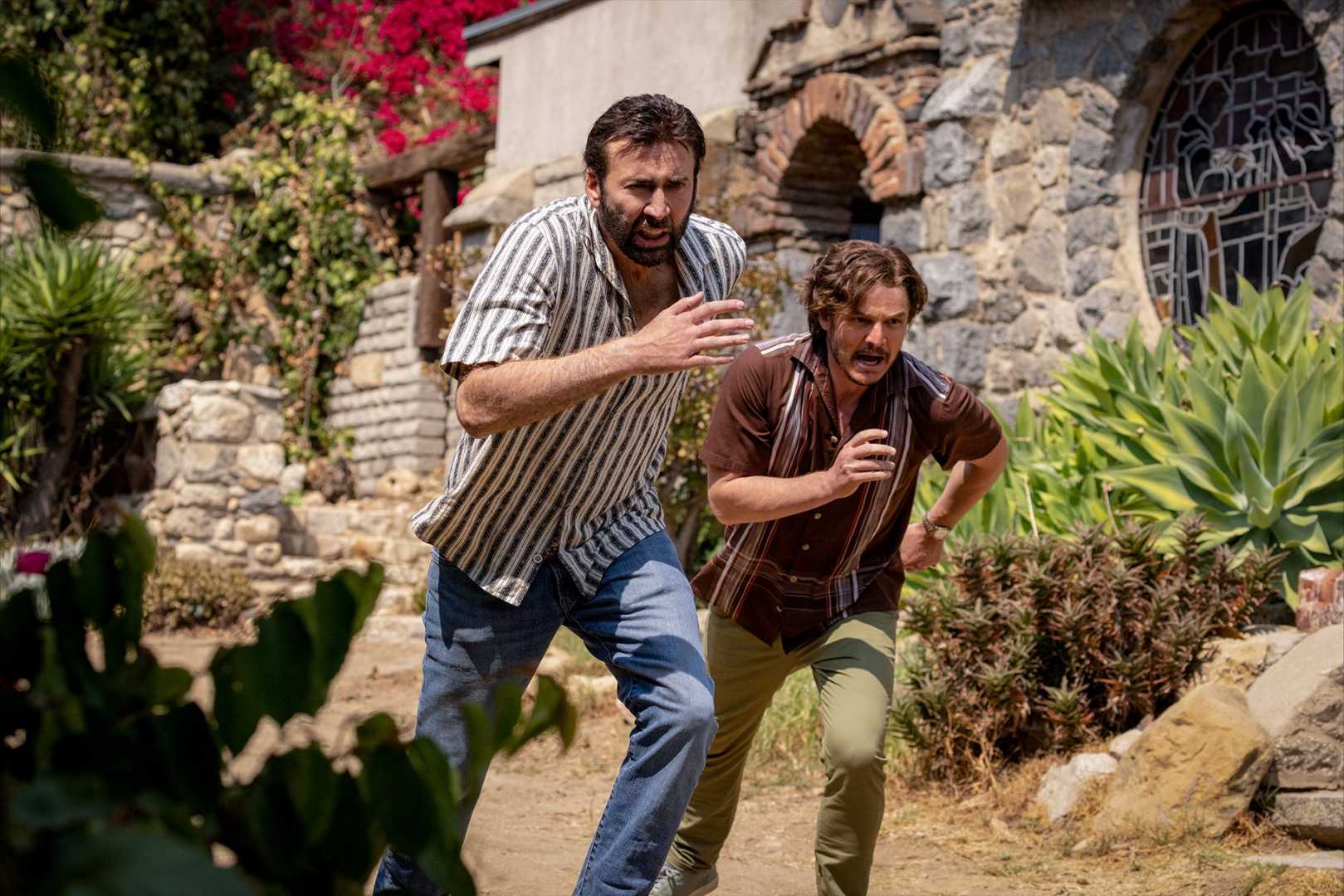 Nicolas Cage Pedro Pascal The Unbearable Weight Of Massive Talent