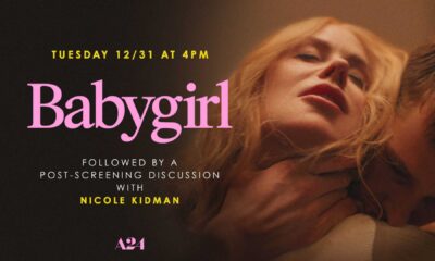 Nicole Kidman Harris Dickinson Babygirl Movie Poster