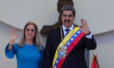 Nicolás Maduro Inauguration Caracas Venezuela 2024