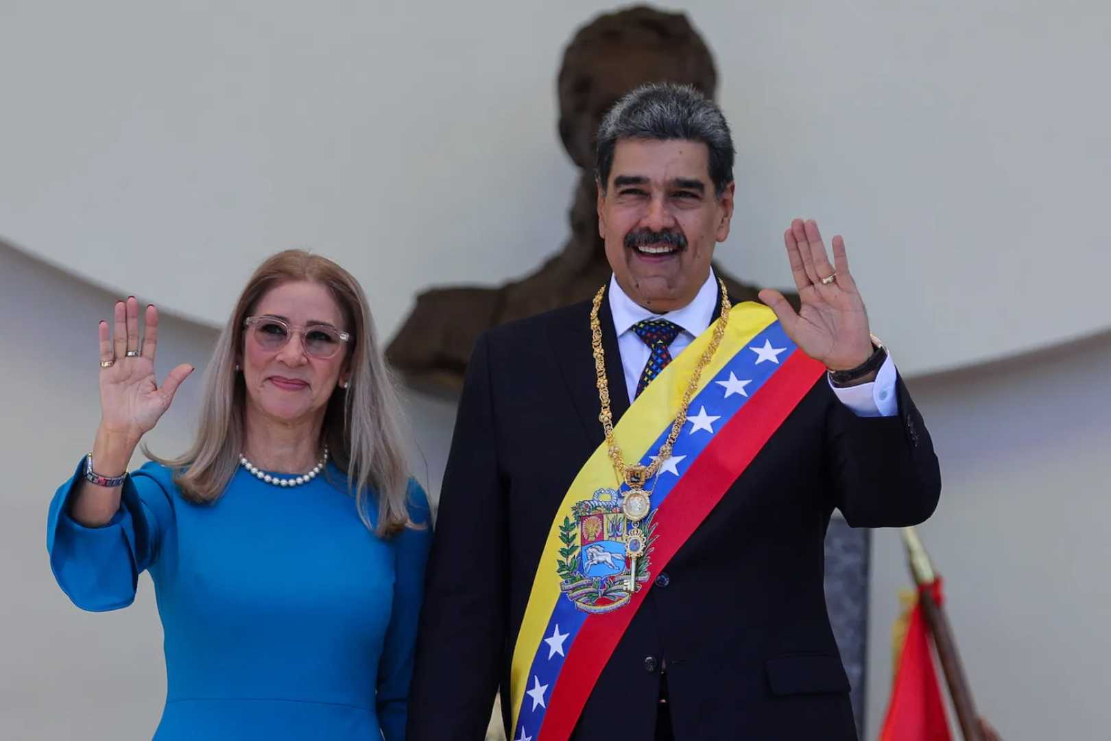 Nicolás Maduro Inauguration Caracas Venezuela 2024