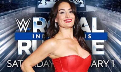 Nikki Bella Wwe Royal Rumble 2025